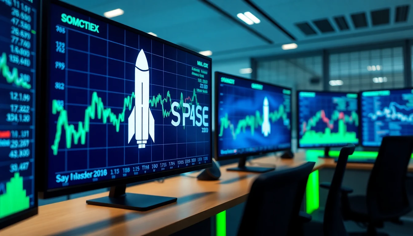 Spacex acoes: lockup pode agravar turbulencia