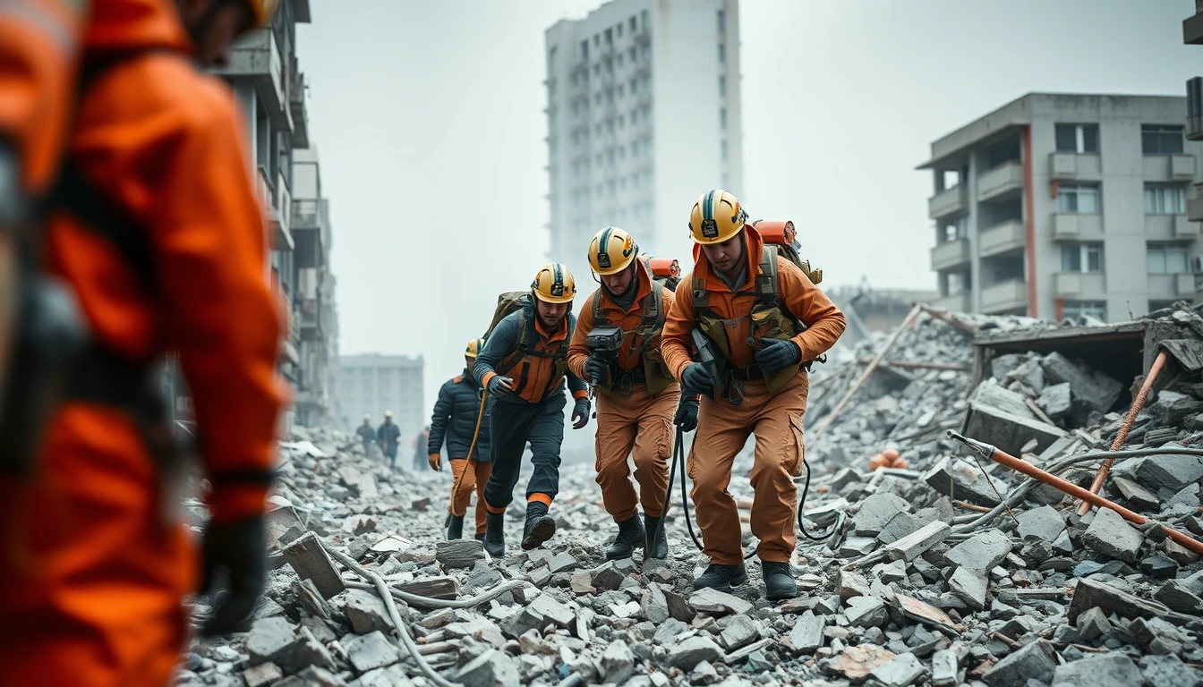 Buscas por sobreviventes do terremoto na Colômbia chegam ao