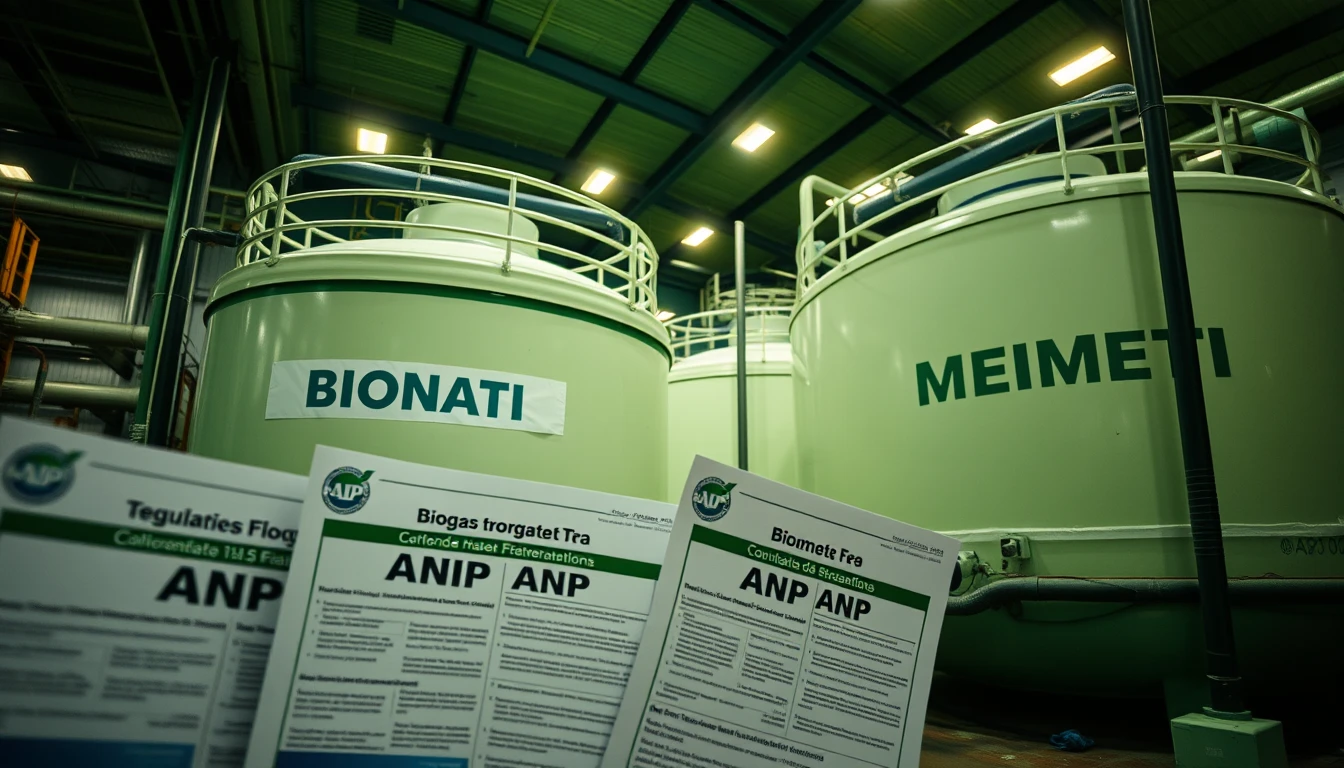 ANP atualiza regras para comercialização de biometano