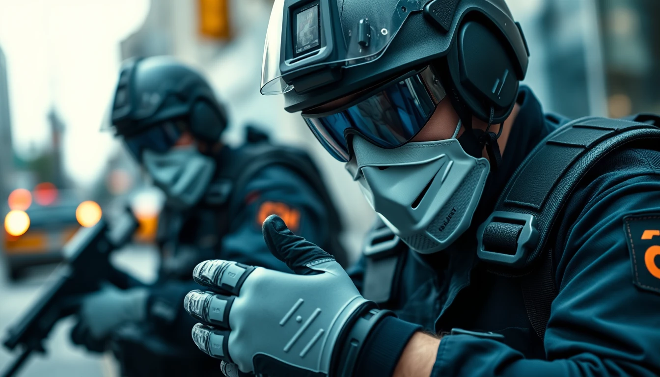 Luvas de choque do ICE: o que muda para agentes nos EUA