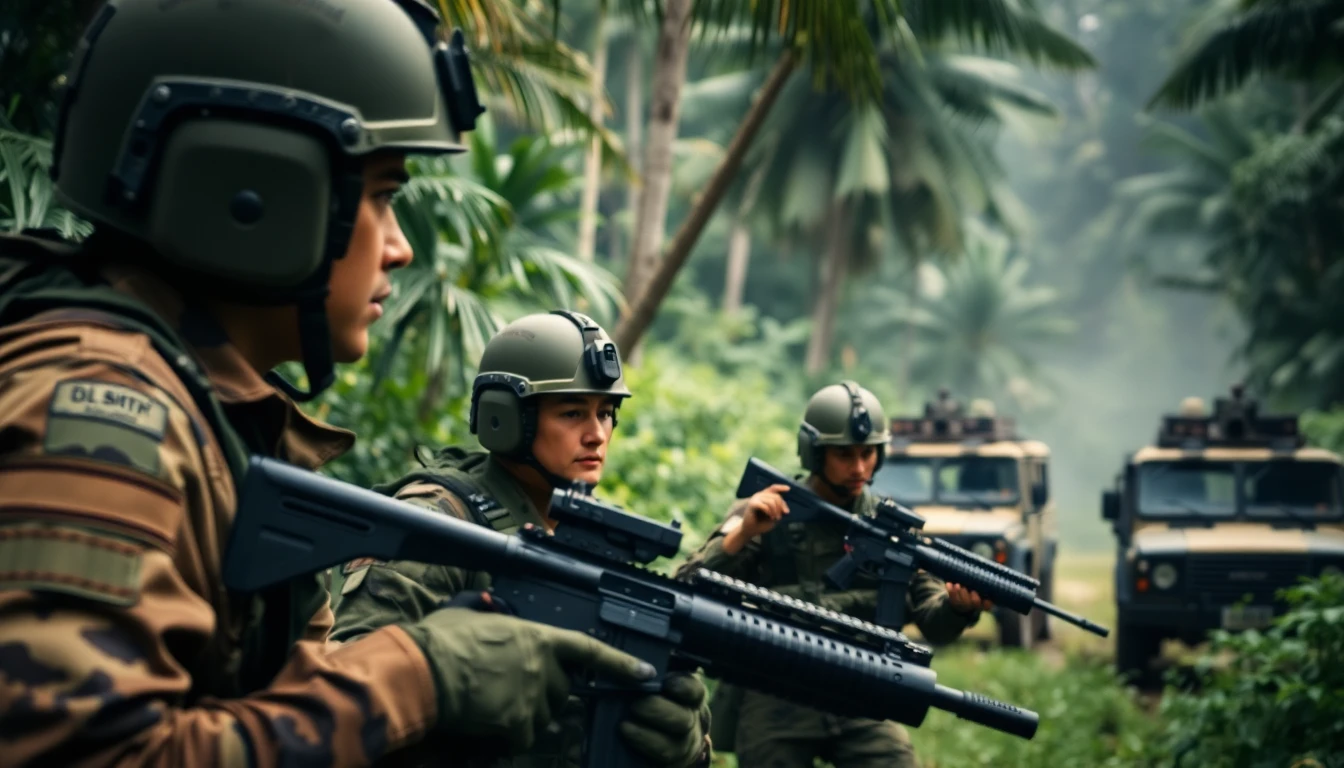 Colômbia autoriza operações militares com os EUA contra narc