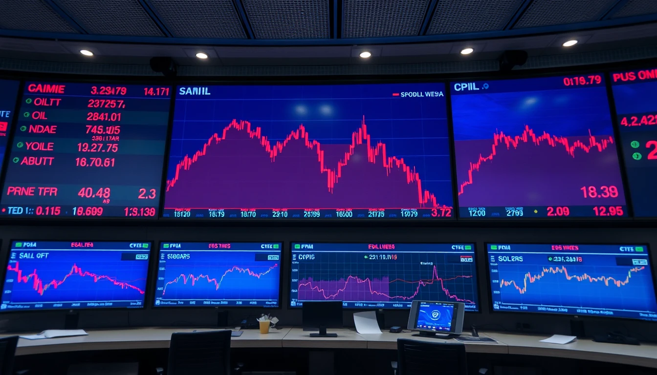 Bolsas de NY fecham em queda: petróleo e CPI no radar
