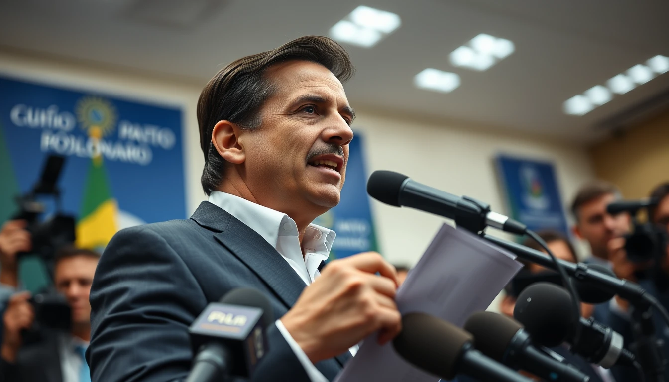 Plano de Flávio Bolsonaro: anúncio na quinta (13), diz Coron