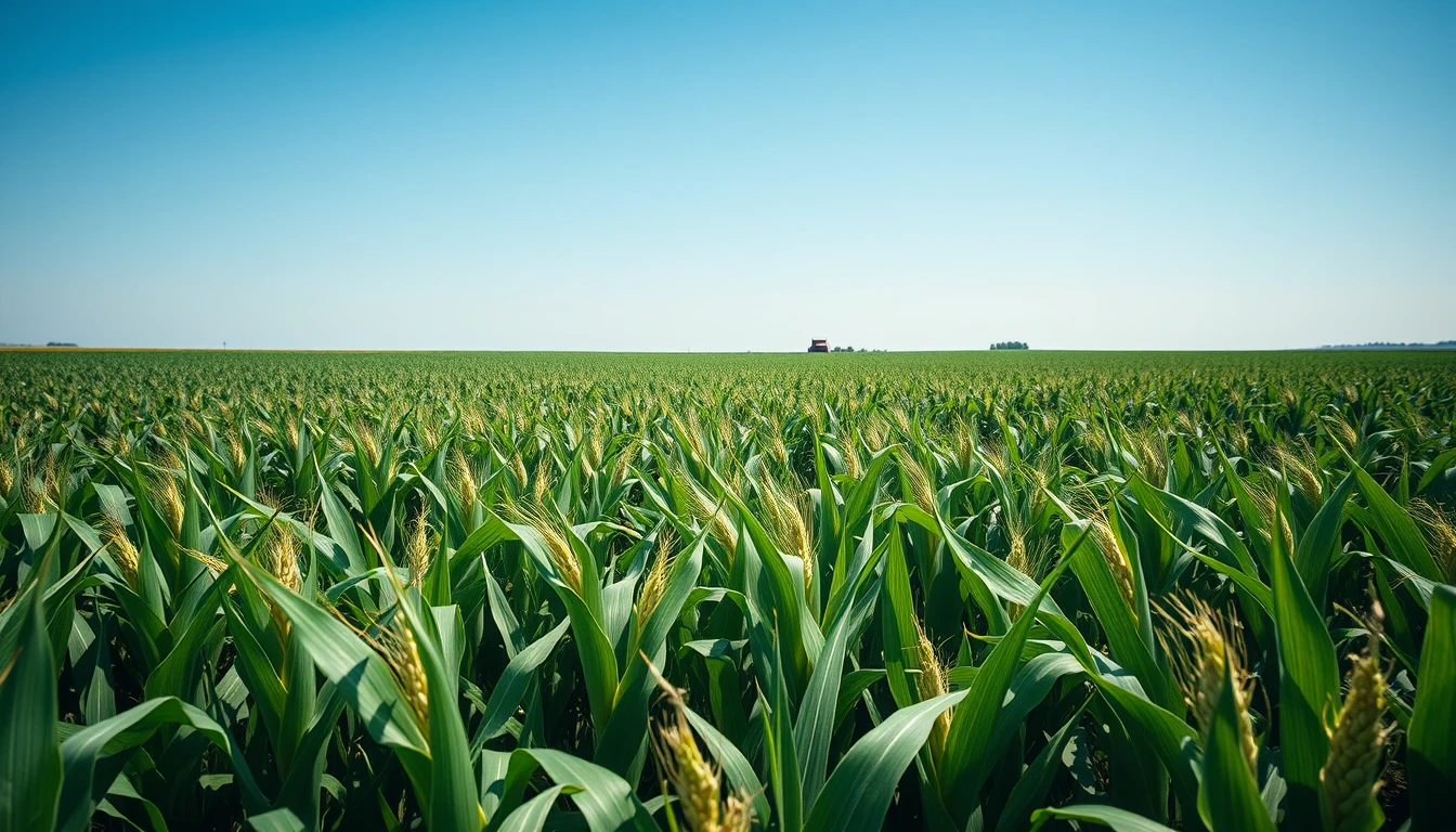 EUA aumentam previsão de área de milho e soja, mas produtivi
