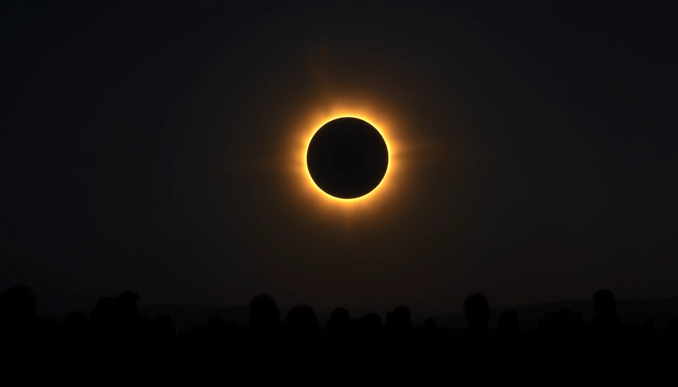 Eclipse solar total transforma dia em noite na Espanha e Isl