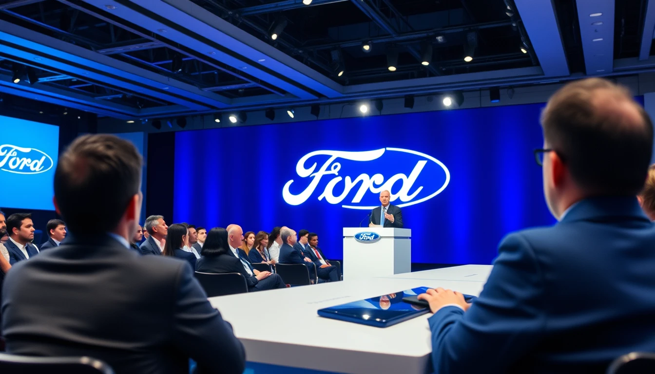 CEO da Ford prevê 'invasão' de montadoras chinesas nos EUA