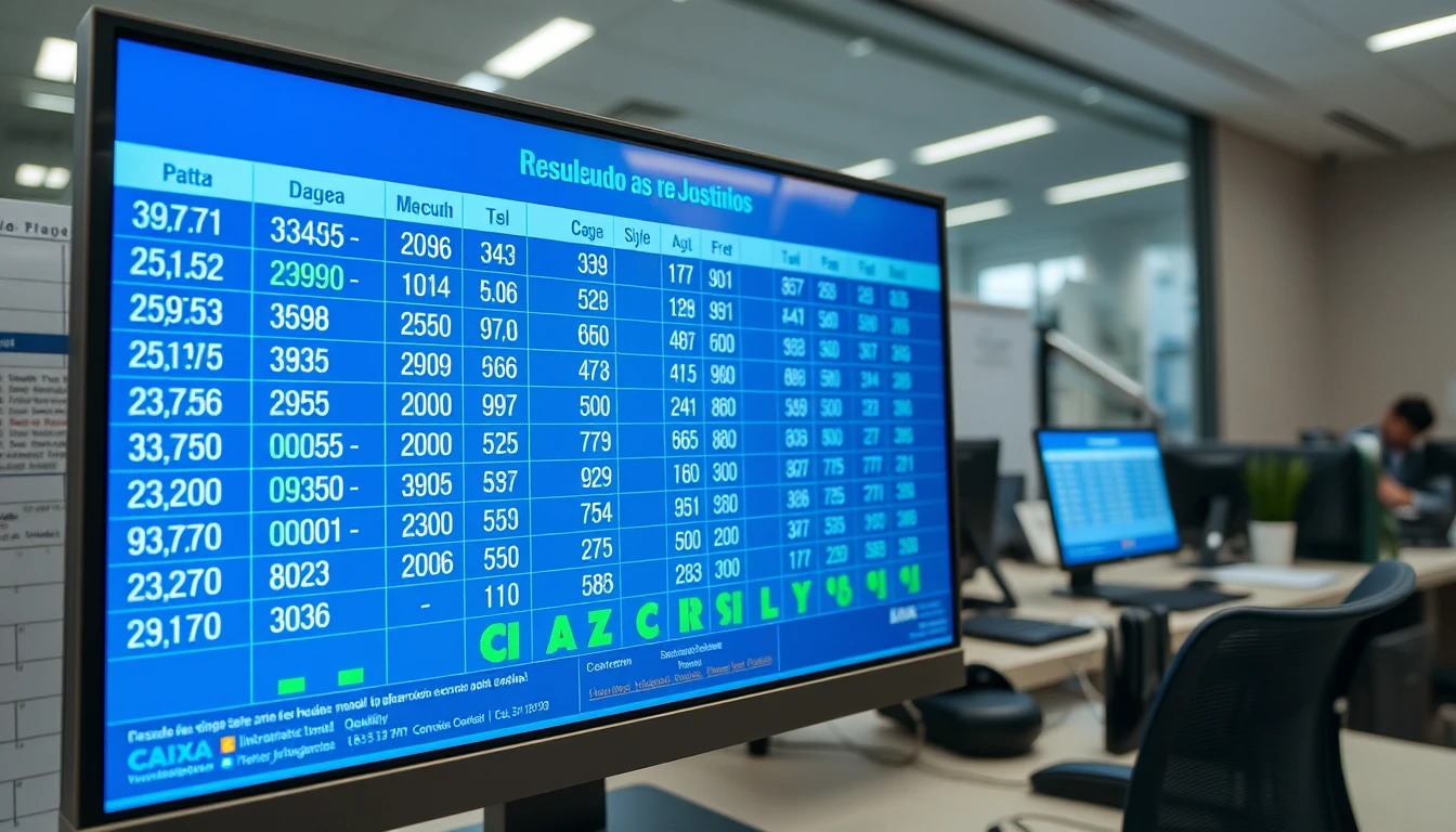 Portal de notícias das loterias: resultados da Caixa em tempo real